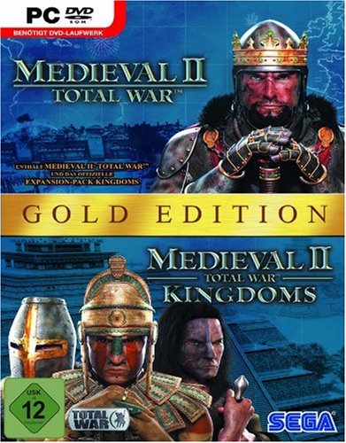 Medieval II: Total War Gold Edition [Software Pyramide] [Importación alemana]