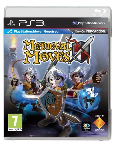 Medieval Moves - Move Required (PS3) [PlayStation 3] - Game [Importación Inglesa]