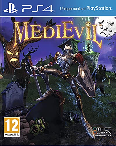 MediEvil PS4 - PlayStation 4 [Importación francesa]