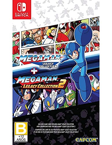 Mega Man: Legacy Collection 1 + 2 for Nintendo Switch