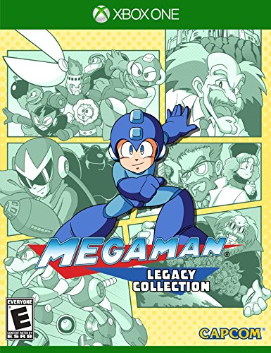 Mega Man Legacy Collection [Importación USA]