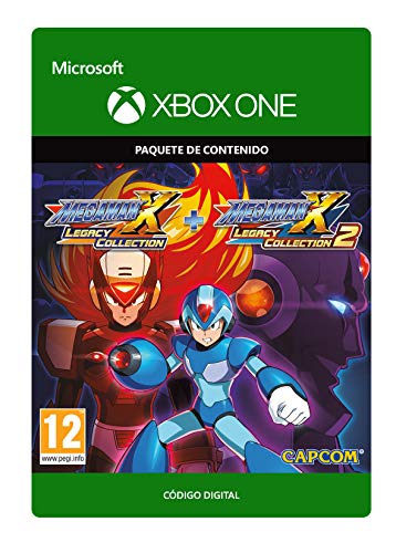 Mega Man X Legacy Collection 1 & 2 Bundle - Xbox One - Código de descarga