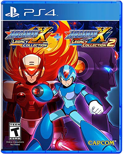 Mega Man X: Legacy Collection 1 + 2 for PlayStation 4 [USA]