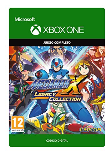 Mega Man X Legacy Collection - Xbox One - Código de descarga