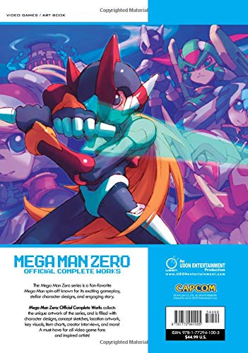 Mega Man Zero: Official Complete Works