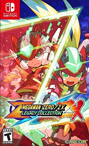 Mega Man Zero/ZX Legacy Collection for Nintendo Switch [USA]