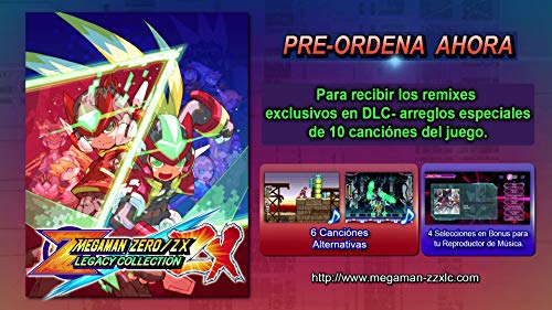 Mega Man Zero/ZX Legacy Collection for PlayStation 4 [USA]