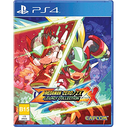 Mega Man Zero/ZX Legacy Collection for PlayStation 4 [USA]