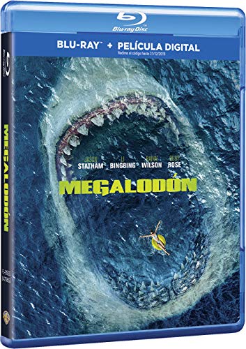 Megalodon Blu-Ray [Blu-ray]