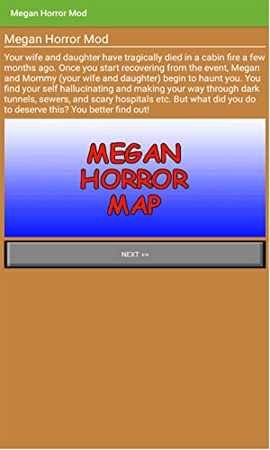 Megan Horror Map