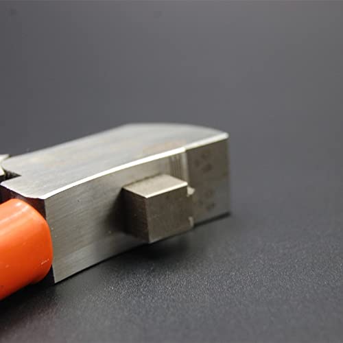 meimeng Shop Cortador de Llave portátil Cerrajero Coche Key Plier Auto Key Cutter Machine Cerrajer Herramienta (Color : Rojo)