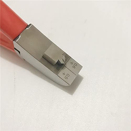 meimeng Shop Locksmith Herramientas alicates Key Blanks Cutting Tool (Color : Rojo)