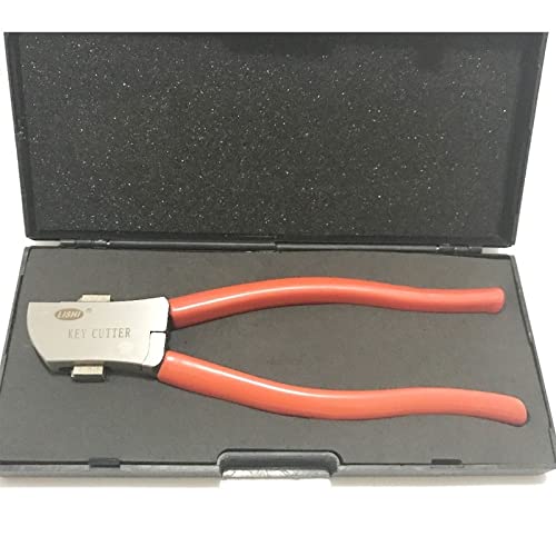 meimeng Shop Locksmith Herramientas alicates Key Blanks Cutting Tool (Color : Rojo)