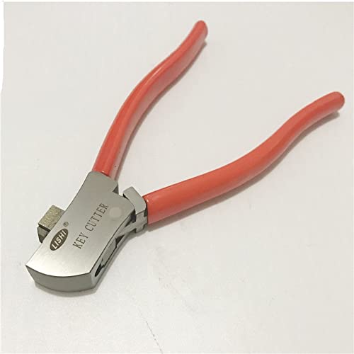 meimeng Shop Locksmith Herramientas alicates Key Blanks Cutting Tool (Color : Rojo)