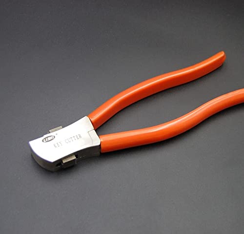 meimeng Shop Tecla portátil Cutter Locksmith Tool Key (Color : Rojo)