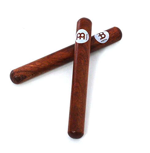 MEINL Percussion Wood Claves Classic - Secoya, CL1RW