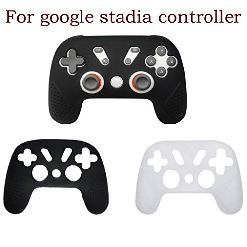 Meipai Game Controller - Funda protectora de silicona suave compatible con Google Stadia Premiere Edition Gamepad