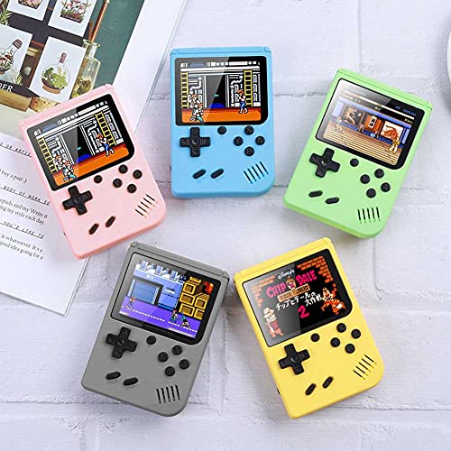 MEIXIANG 500 EN 1 Juegos Mini Portátil Retro VideoConsola De Mano Game Players Boy 8 bit 3.0 Pulgadas De Pantalla LCD a Color Gameboy Boys Regalo 9