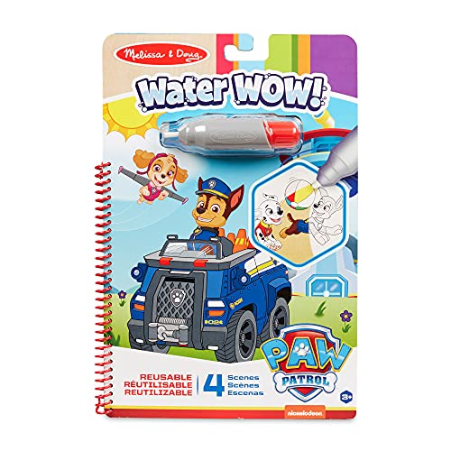 Melissa & Doug- Paw Patrol Water Wow-Inseguimento, Multicolore, 33251