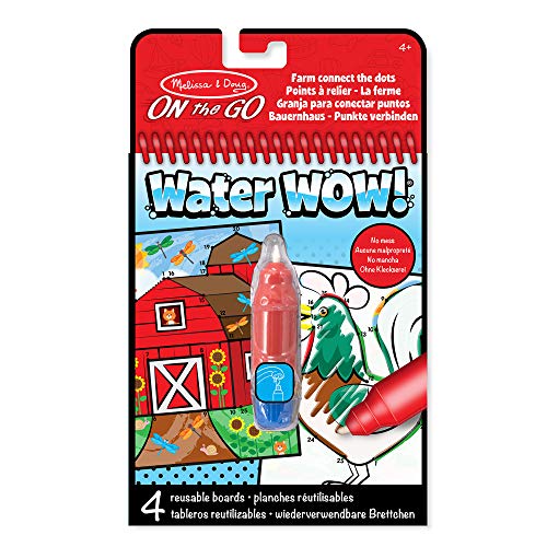 Melissa & Doug-Water Wow-Connect the Dots, multicolor (19485)