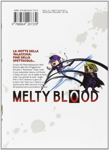 Melty blood (Vol. 6) (Fan)