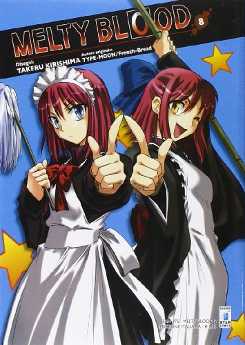 Melty blood (Vol. 8)