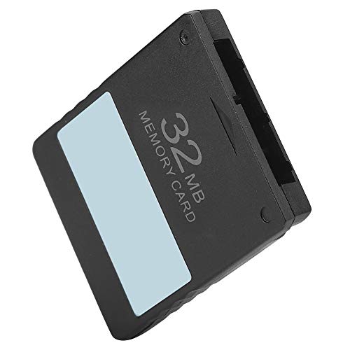 Memoria de 8 MB/16 MB/32 MB/64 MB para Consola PS2, Tarjeta de Memoria de Juego MCboot FMCB módulo de Tarjeta de Memoria con Rendimiento Estable para PS2(32MB)