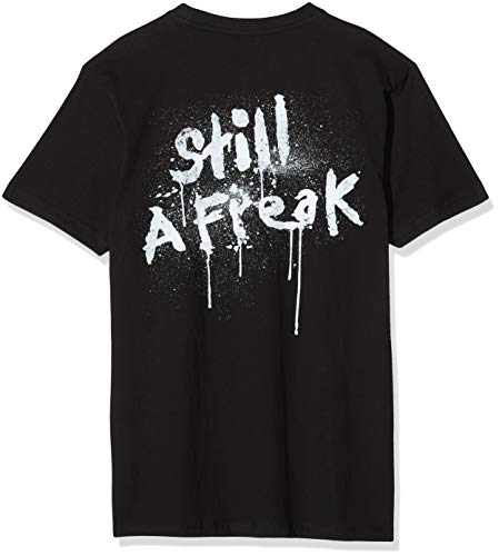 MERCHCODE Korn Still A Freak tee Camiseta, Negro (Black 00007), XX-Large para Hombre