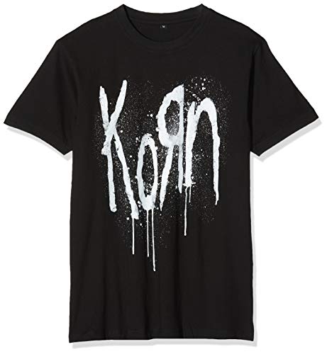 MERCHCODE Korn Still A Freak tee Camiseta, Negro (Black 00007), XX-Large para Hombre
