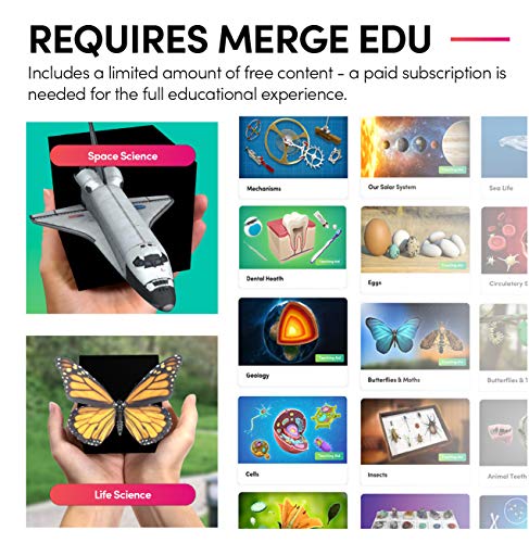 Merge Cube - Ciencia práctica y educación CTIM | Ayudas didácticas digitales - Simulaciones científicas y proyectos CTIM - Escuela en casa, Aprendizaje a distancia y en el aula (Edición UE)