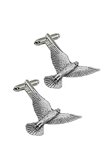 Merlin Bird R182 - Gemelos de peltre inglés