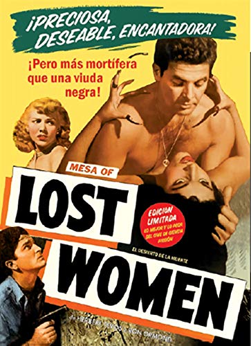 Mesa Of Lost Women (El Desierto De La Muerte) [Francia] [DVD]
