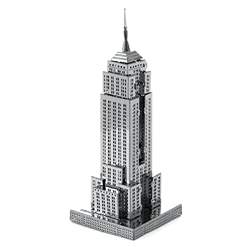 Metal Earth - Maqueta metálica Edificio Empire State , color/modelo surtido
