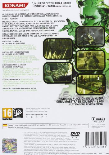 Metal Gear 3: Snake Eater