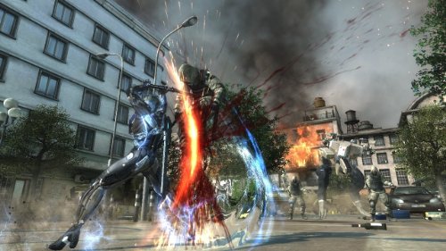 Metal Gear Rising : Revengeance [Importación francesa]