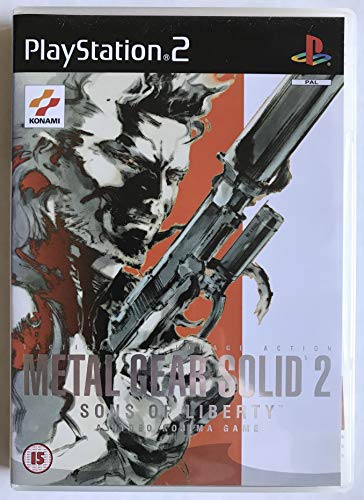 Metal Gear Solid 2: Sons Of Liberty Ps2 Uk