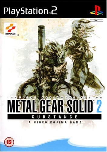 Metal gear Solid 2 Substance PS2