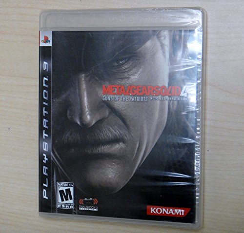 Metal Gear Solid 4 PS3 (輸入版)