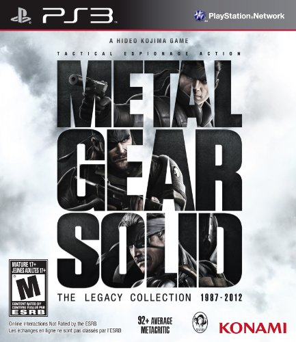 Metal gear SoliD Collection Legacy edition