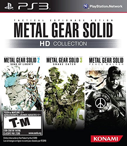 Metal Gear Solid - HD Collection [Importación USA]
