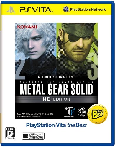 METAL GEAR SOLID HD EDITION PlayStation Vita the Best