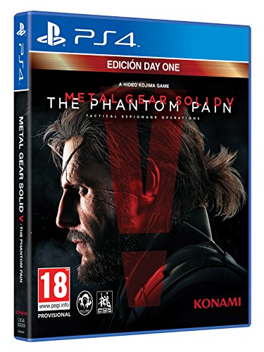 Metal Gear Solid V: Phantom Pain - Day One Edition