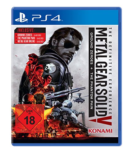 Metal Gear Solid V: The Definitive Edition [Importación Alemana]