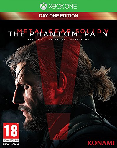 Metal Gear Solid V The Phantom Pain Day One Edition (Xbox One) (New)
