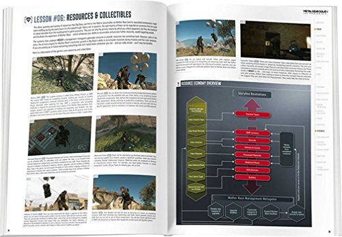METAL GEAR SOLID V THE PHANTOM: The Complete Official Guide