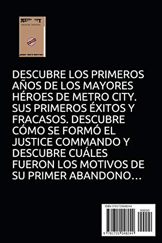 METRO CITY: ARCHIVOS SECRETOS: 2 (SAGA METRO CITY)