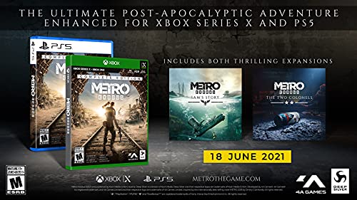 Metro Exodus Complete Edition for Xbox One and Xbox Series X [USA]