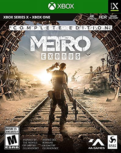 Metro Exodus Complete Edition for Xbox One and Xbox Series X [USA]
