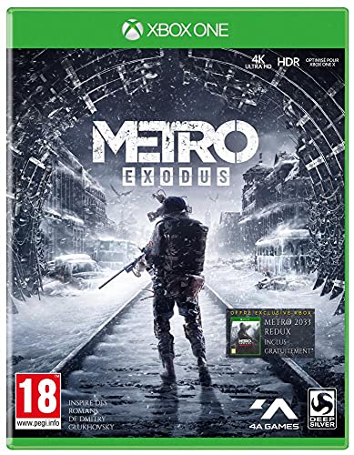 Metro Exodus - Xbox One [Importación francesa]