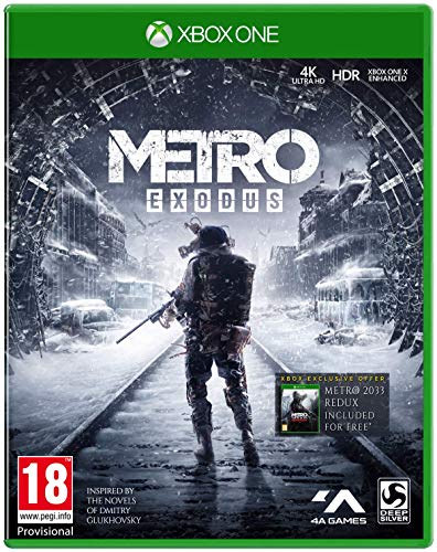 Metro Exodus - Xbox One [Importación inglesa]